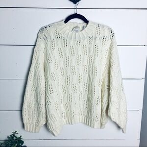 Vintage Express Hand Knitted Sweater